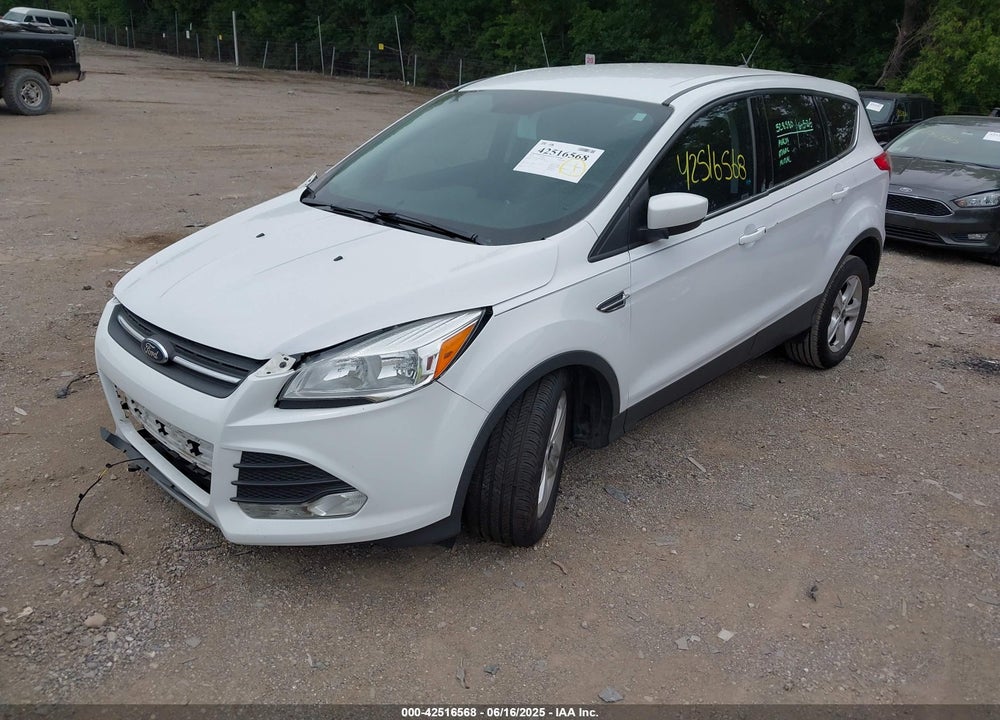 2016 FORD ESCAPE VIN: 1FMCU0G70GUB86240
