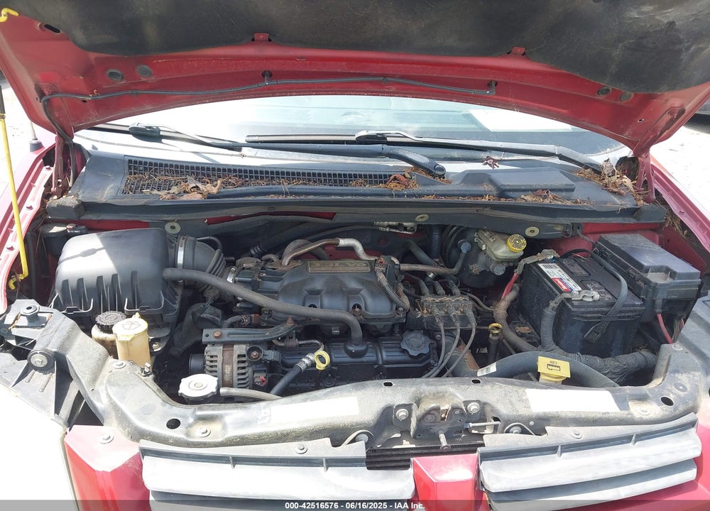 2008 DODGE GRAND CARAVAN SE VIN: 2D8HN44H78R101549