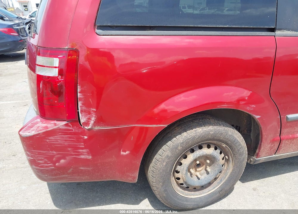 2008 DODGE GRAND CARAVAN SE VIN: 2D8HN44H78R101549