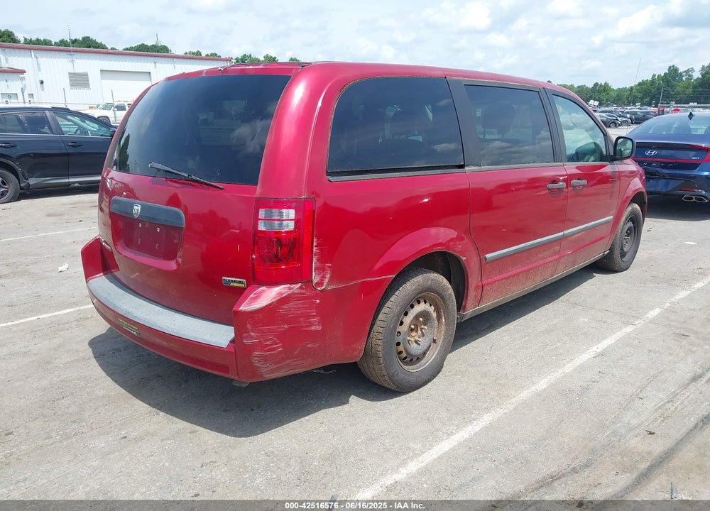 2008 DODGE GRAND CARAVAN SE VIN: 2D8HN44H78R101549