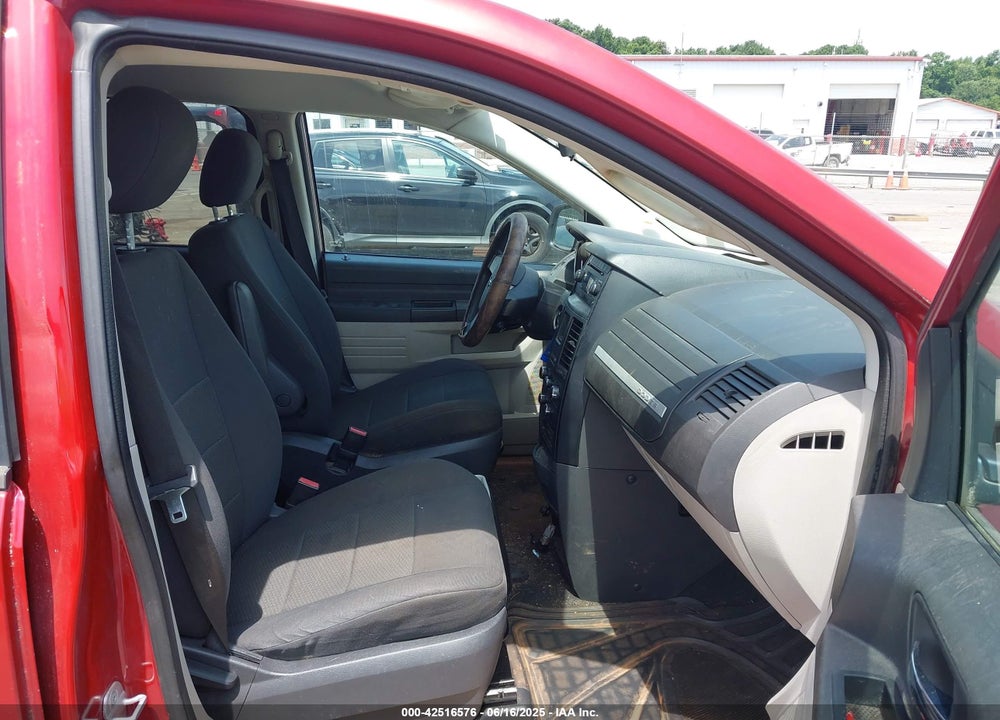 2008 DODGE GRAND CARAVAN SE VIN: 2D8HN44H78R101549