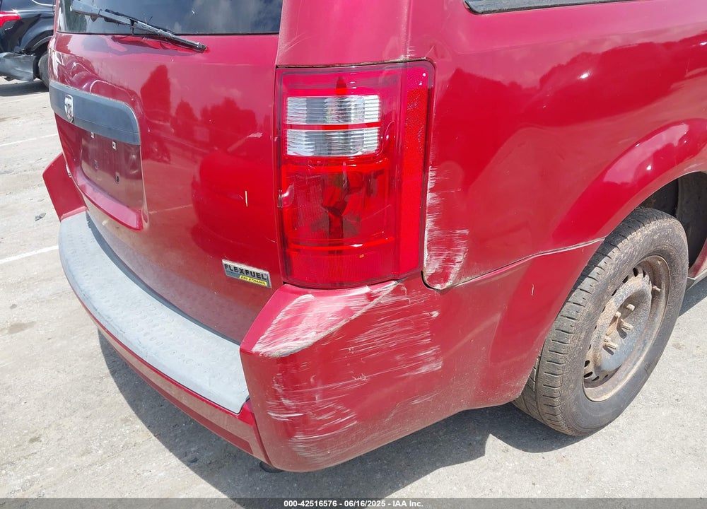 2008 DODGE GRAND CARAVAN SE VIN: 2D8HN44H78R101549