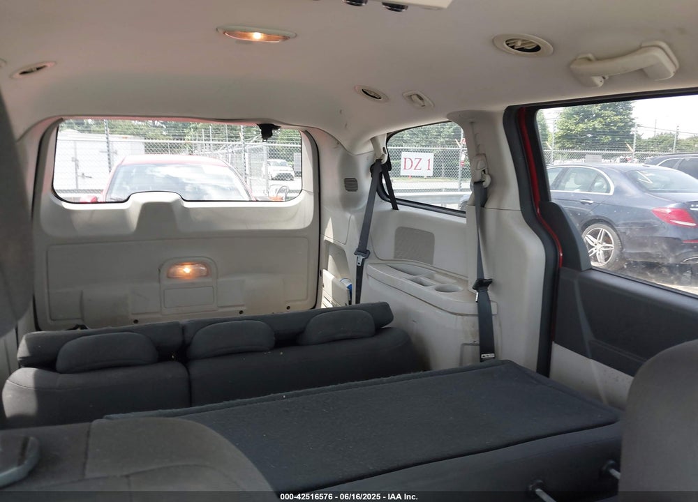 2008 DODGE GRAND CARAVAN SE VIN: 2D8HN44H78R101549