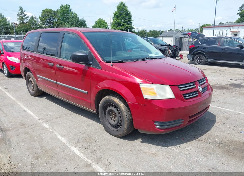 2008 DODGE GRAND CARAVAN SE VIN: 2D8HN44H78R101549