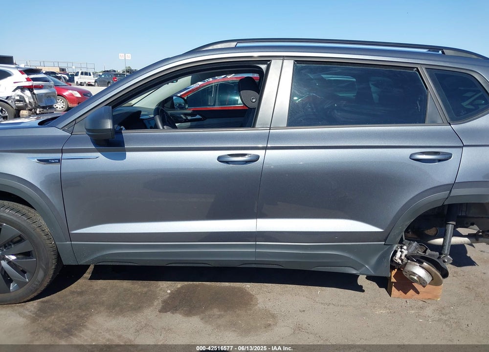 2024 VOLKSWAGEN TAOS VIN: 3VV5X7B29RM085487