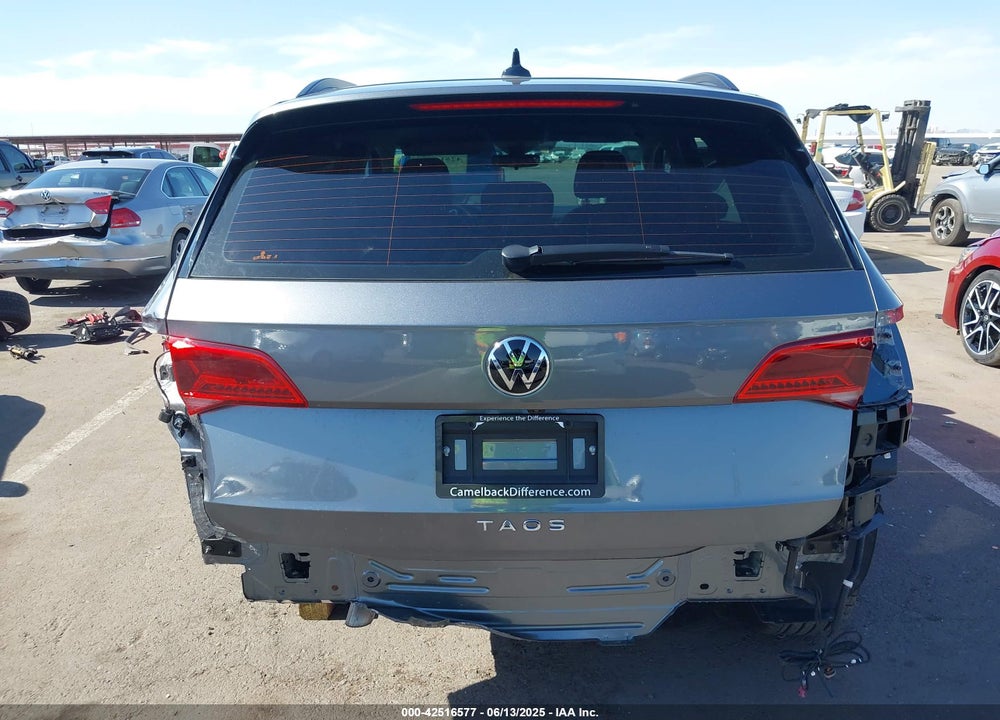2024 VOLKSWAGEN TAOS VIN: 3VV5X7B29RM085487