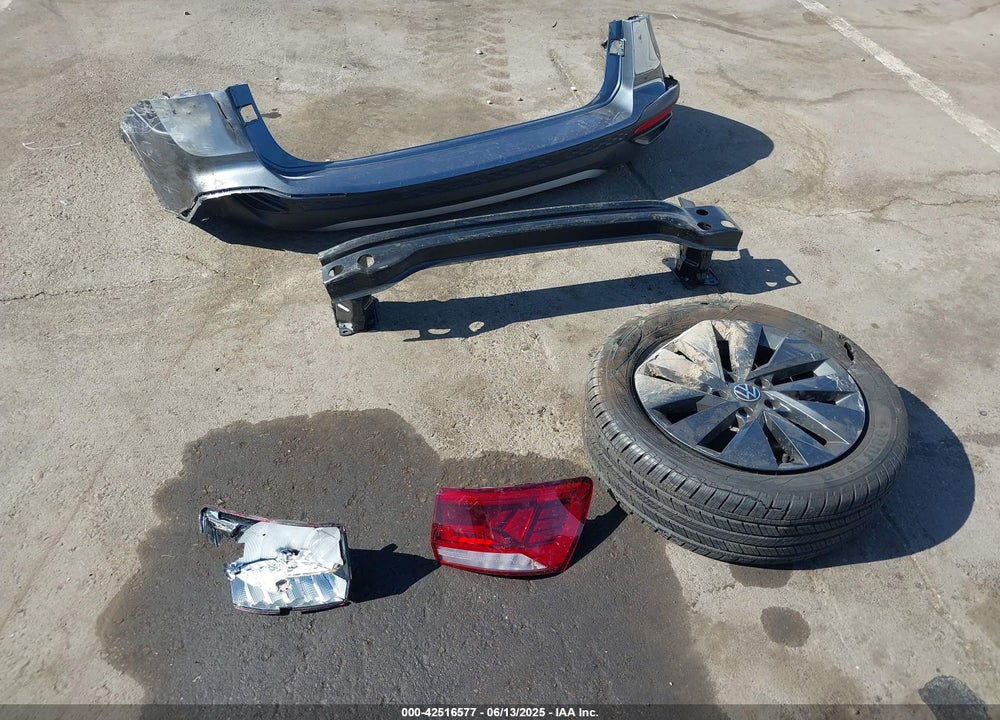 2024 VOLKSWAGEN TAOS VIN: 3VV5X7B29RM085487