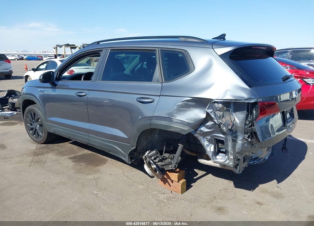 2024 VOLKSWAGEN TAOS VIN: 3VV5X7B29RM085487
