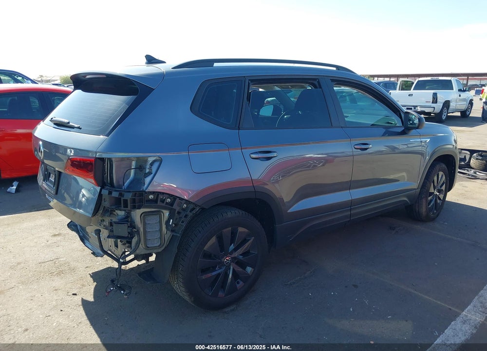 2024 VOLKSWAGEN TAOS VIN: 3VV5X7B29RM085487