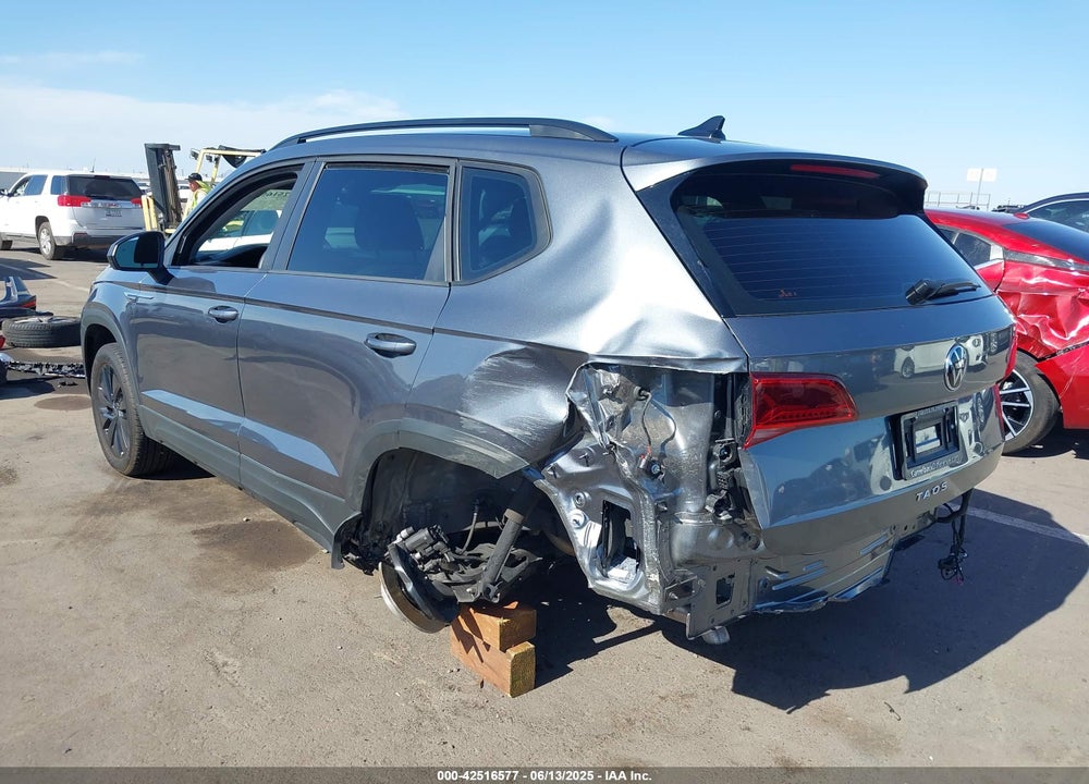 2024 VOLKSWAGEN TAOS VIN: 3VV5X7B29RM085487
