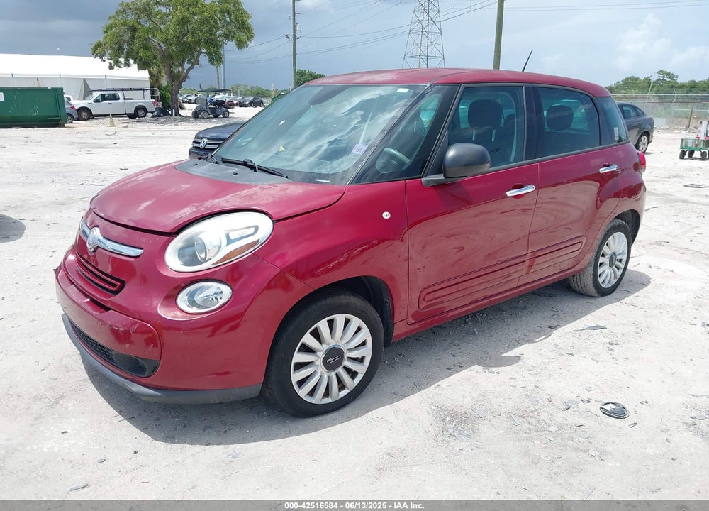 2014 FIAT 500L VIN: ZFBCFABH0EZ027225