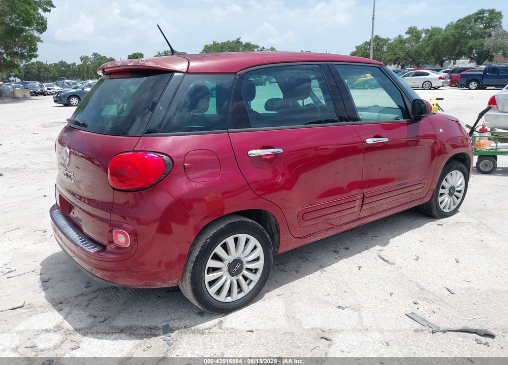 2014 FIAT 500L VIN: ZFBCFABH0EZ027225