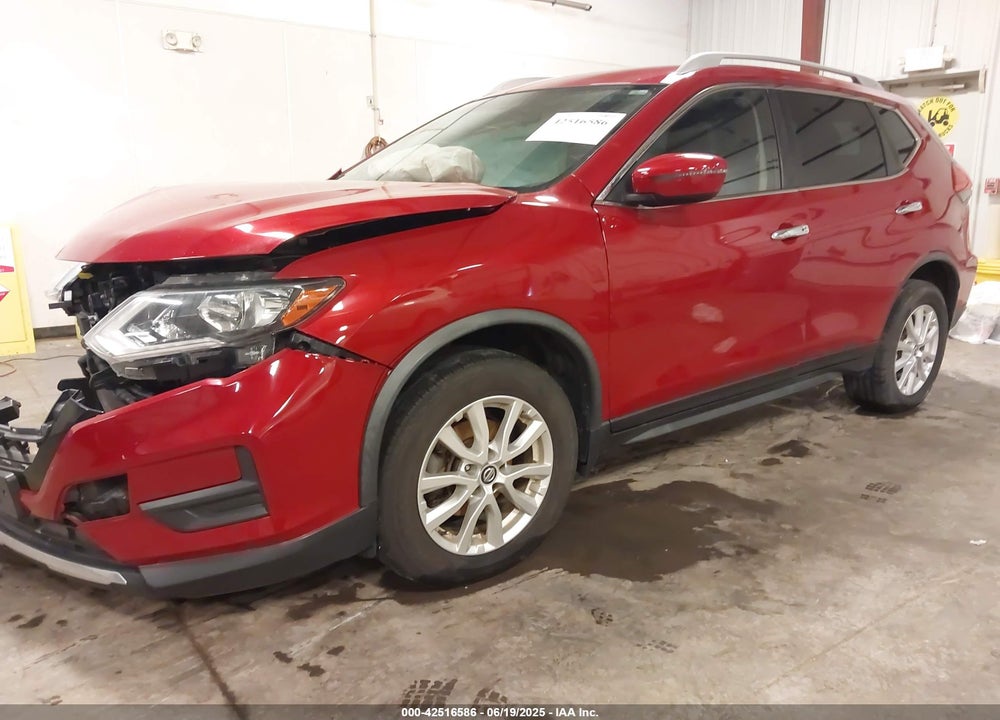 2017 NISSAN ROGUE VIN: JN8AT2MV0HW282036