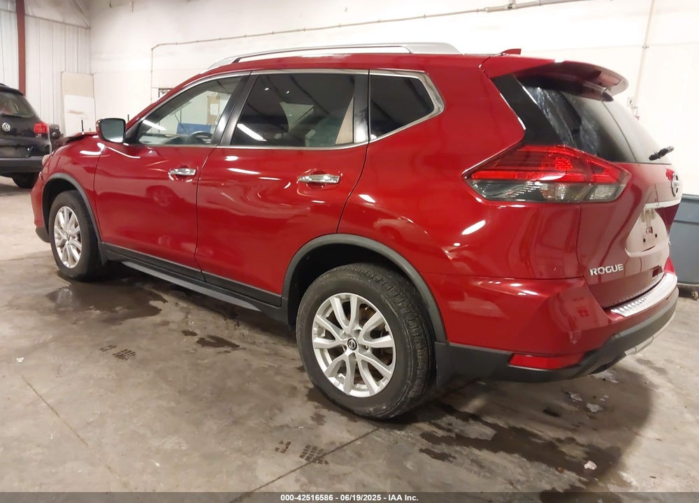2017 NISSAN ROGUE VIN: JN8AT2MV0HW282036