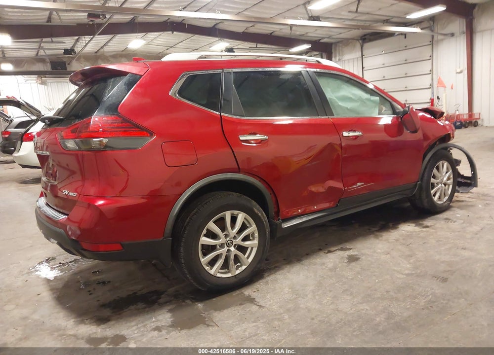 2017 NISSAN ROGUE VIN: JN8AT2MV0HW282036