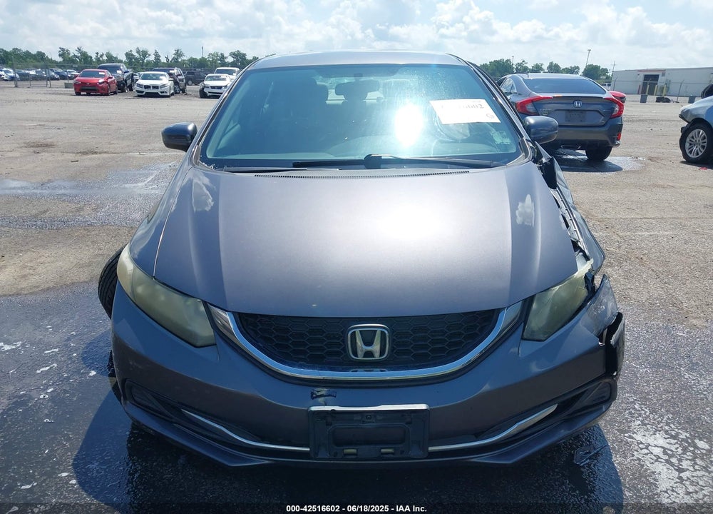 2014 HONDA CIVIC VIN: 2HGFB2F55EH500937