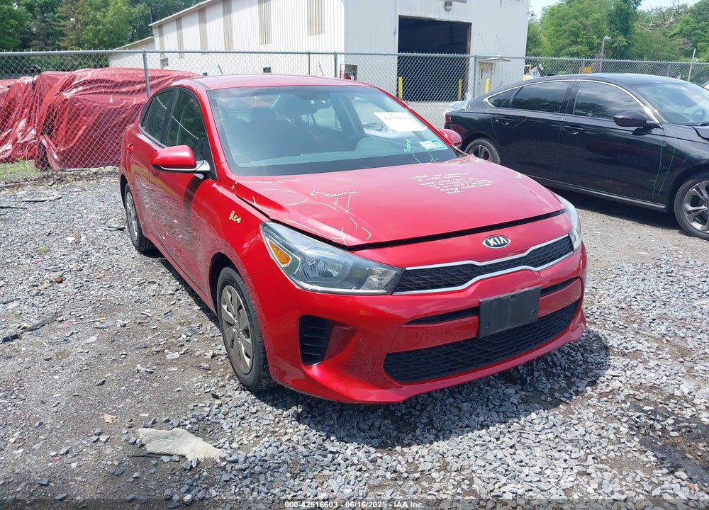 2018 KIA RIO VIN: 3KPA24ABXJE098260