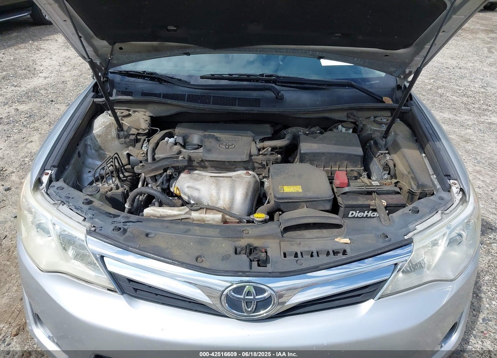 2012 TOYOTA CAMRY VIN: 4T1BF1FK0CU011319