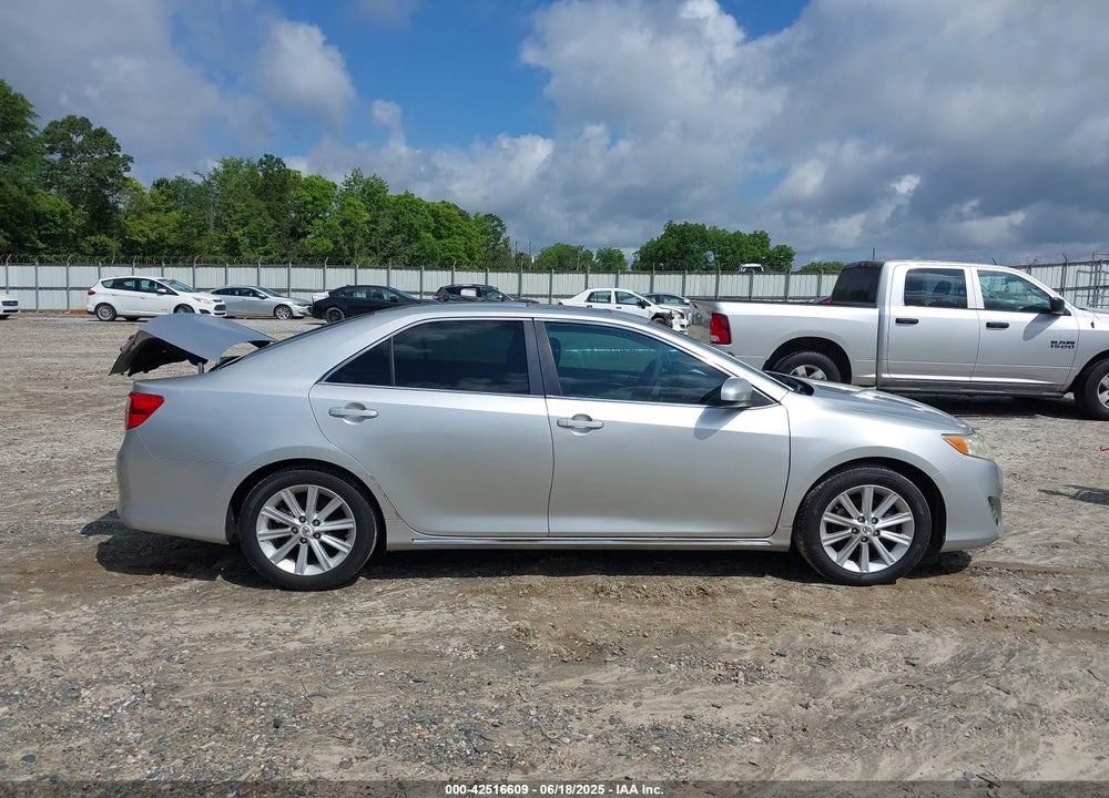 2012 TOYOTA CAMRY VIN: 4T1BF1FK0CU011319