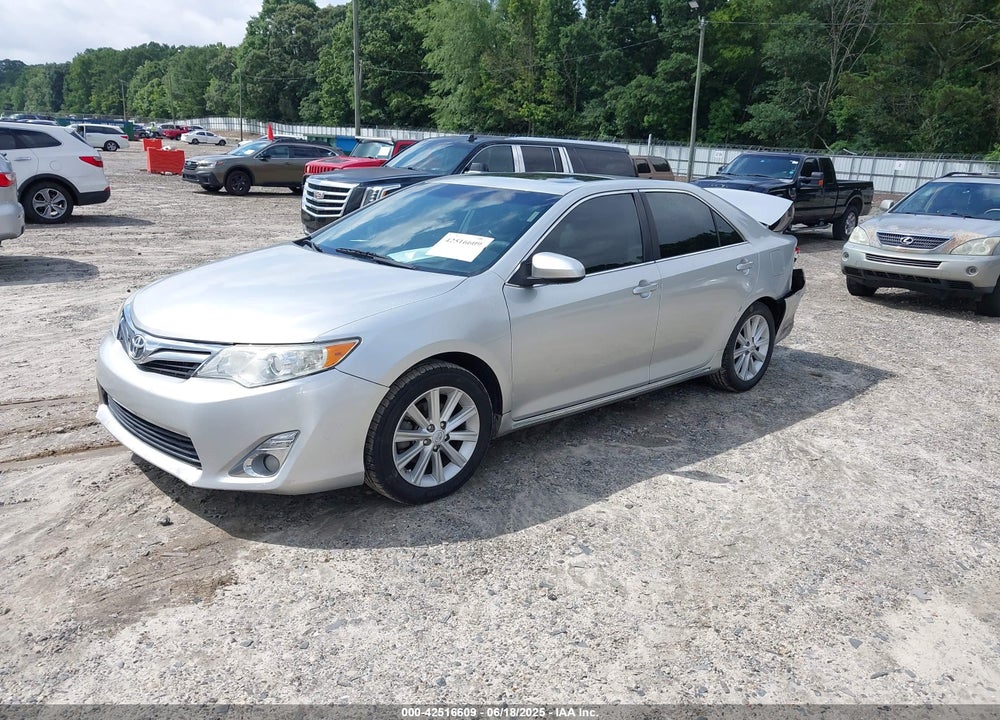 2012 TOYOTA CAMRY VIN: 4T1BF1FK0CU011319