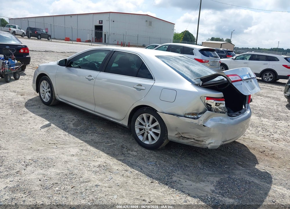 2012 TOYOTA CAMRY VIN: 4T1BF1FK0CU011319