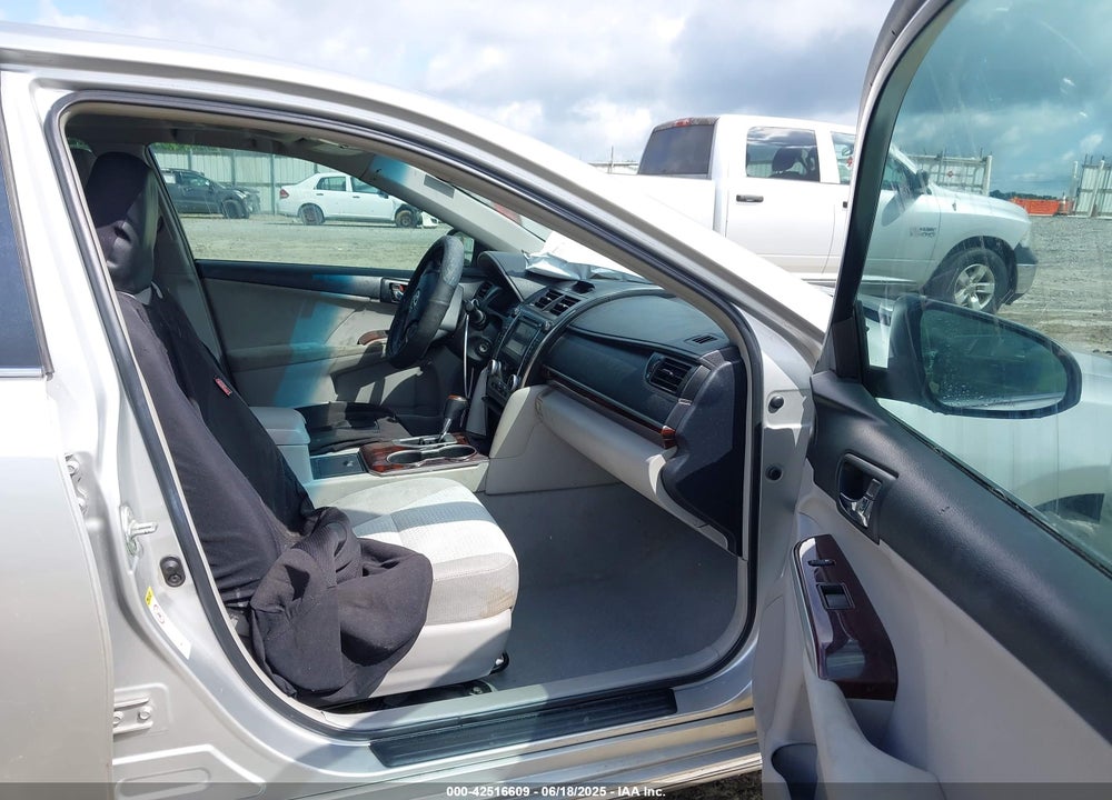 2012 TOYOTA CAMRY VIN: 4T1BF1FK0CU011319
