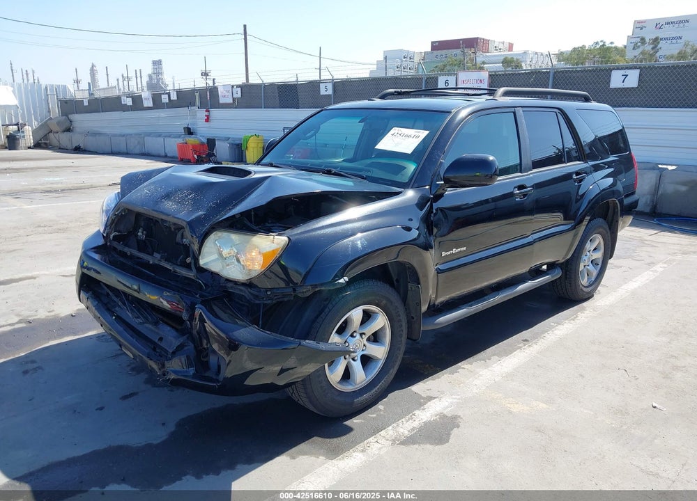 2007 TOYOTA 4RUNNER VIN: JTEZU14R478090237
