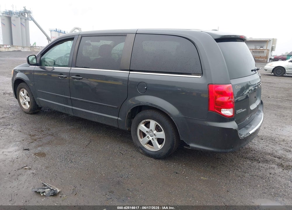 2012 DODGE GRAND CARAVAN CREW VIN: 2C4RDGDG6CR171857