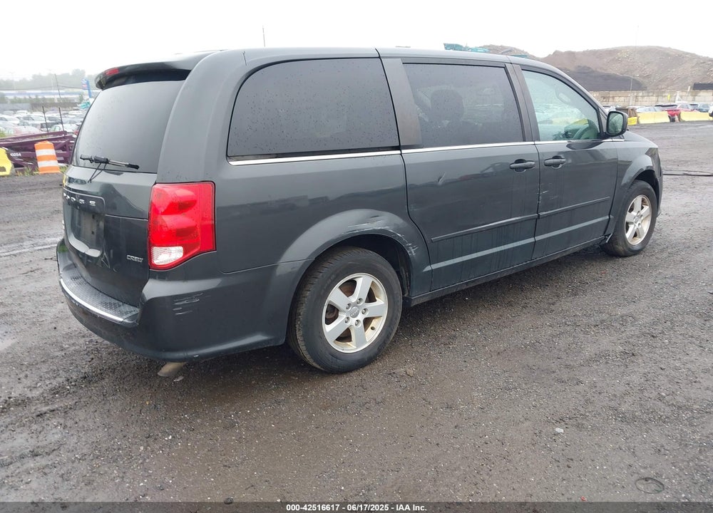 2012 DODGE GRAND CARAVAN CREW VIN: 2C4RDGDG6CR171857