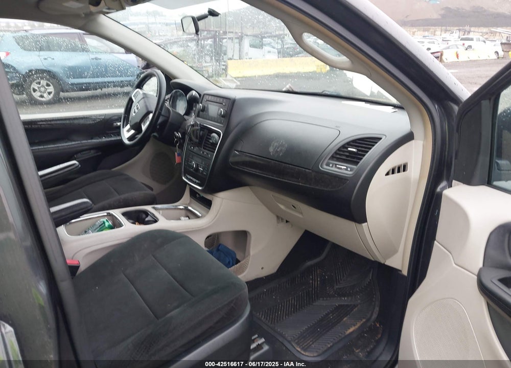 2012 DODGE GRAND CARAVAN CREW VIN: 2C4RDGDG6CR171857