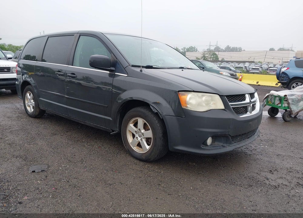 2012 DODGE GRAND CARAVAN CREW VIN: 2C4RDGDG6CR171857