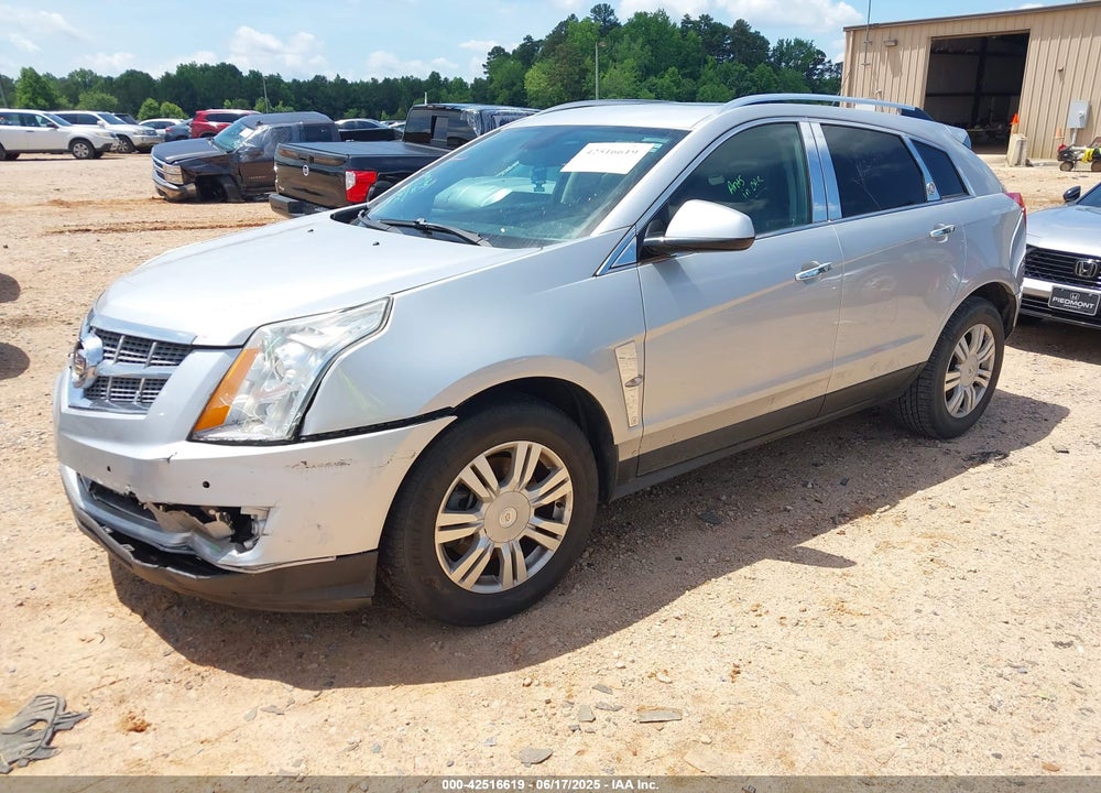 2011 CADILLAC SRX VIN: 3GYFNAEY1BS644368