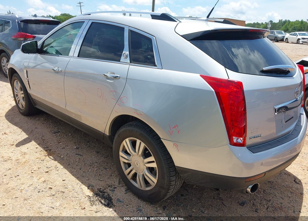 2011 CADILLAC SRX VIN: 3GYFNAEY1BS644368