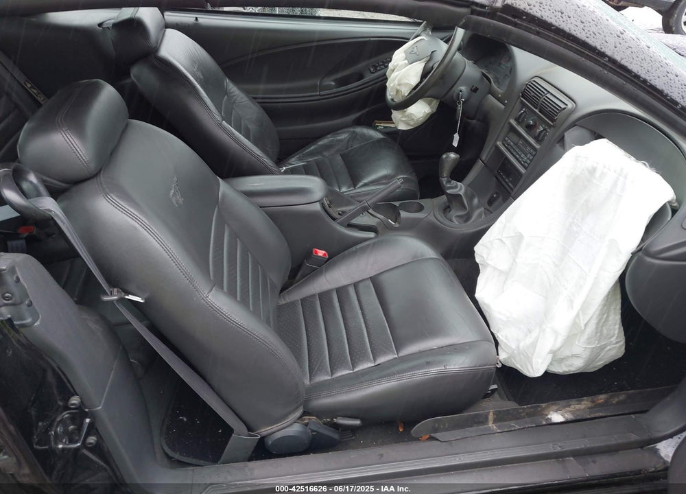 2000 FORD MUSTANG GT VIN: 1FAFP45X0YF202998