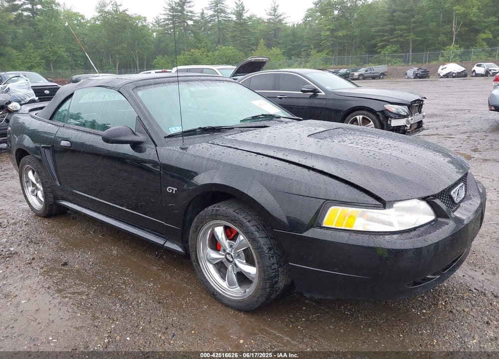 2000 FORD MUSTANG GT VIN: 1FAFP45X0YF202998