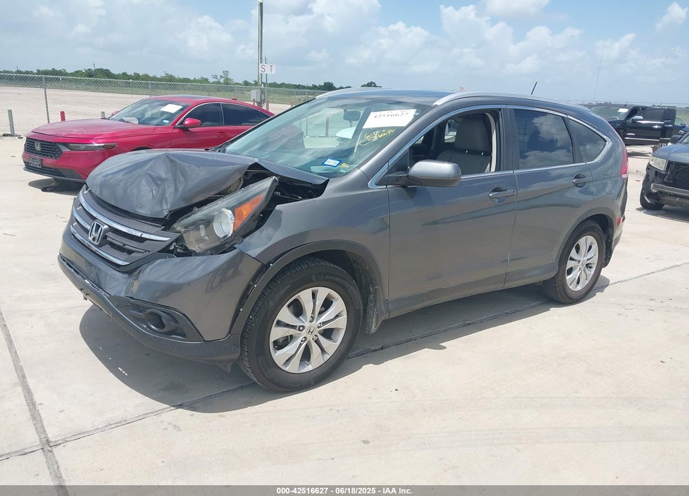 2014 HONDA CR-V VIN: 2HKRM3H75EH558130