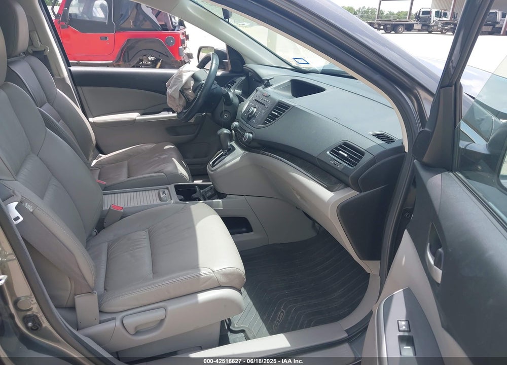 2014 HONDA CR-V VIN: 2HKRM3H75EH558130