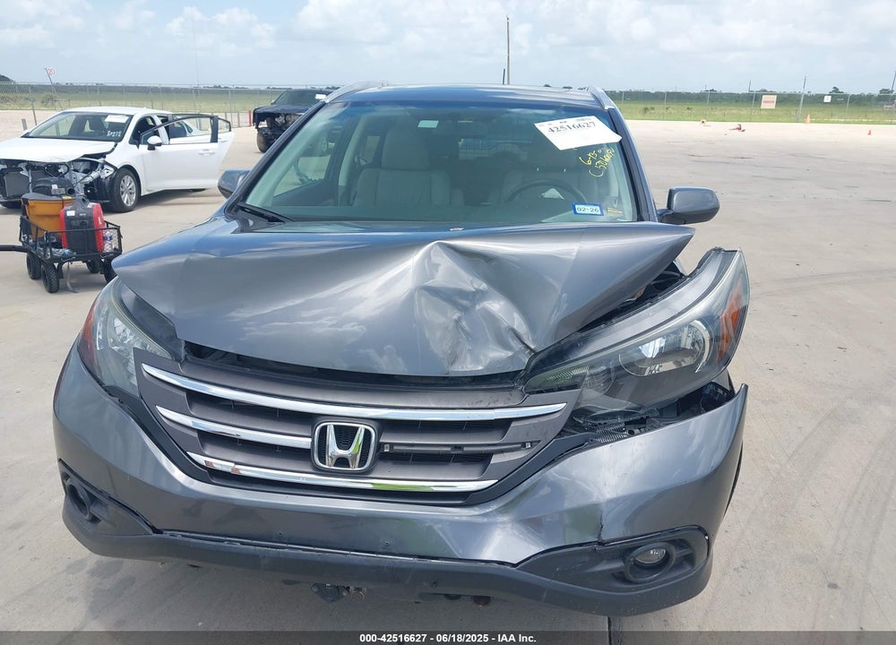 2014 HONDA CR-V VIN: 2HKRM3H75EH558130