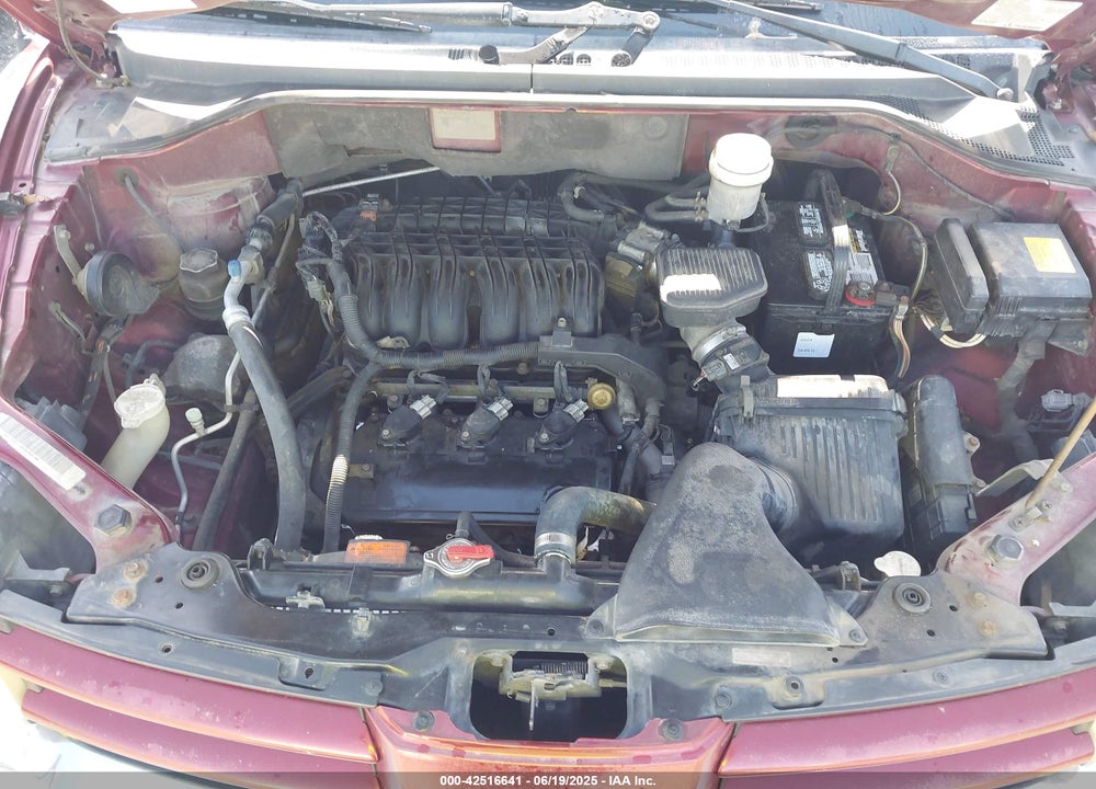 2004 MITSUBISHI ENDEAVOR XLS VIN: 4A4MN31S04E020335