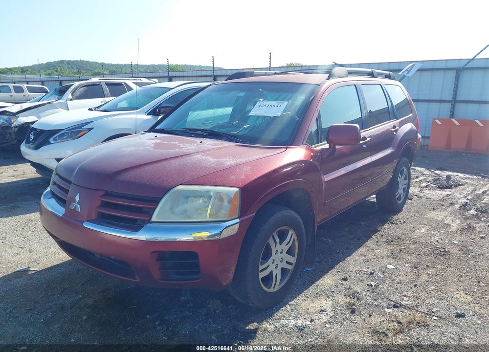 2004 MITSUBISHI ENDEAVOR XLS VIN: 4A4MN31S04E020335