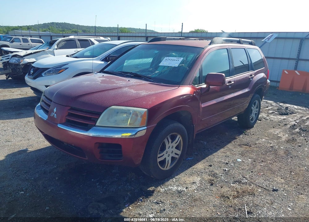 2004 MITSUBISHI ENDEAVOR XLS VIN: 4A4MN31S04E020335