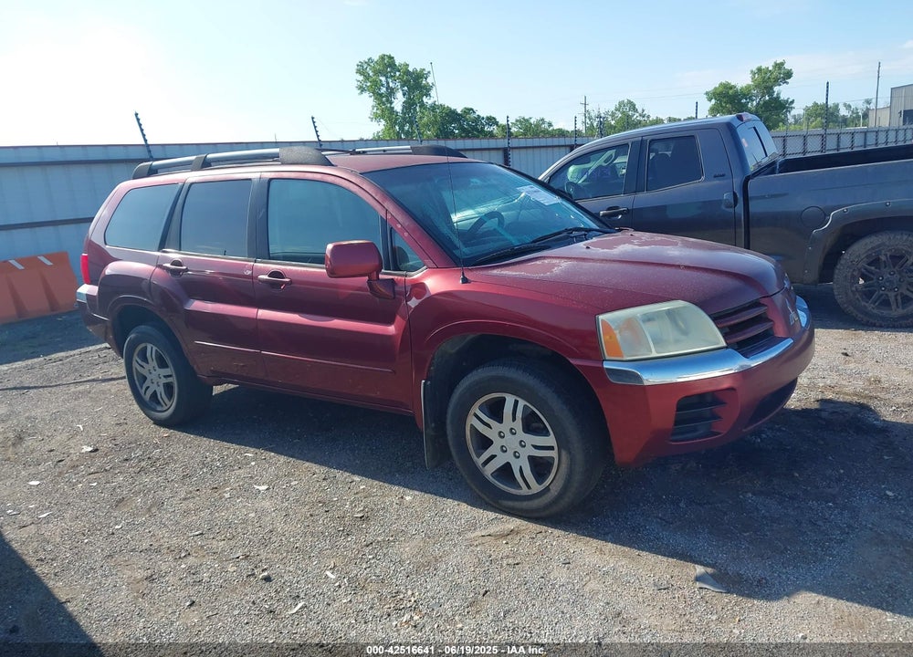 2004 MITSUBISHI ENDEAVOR XLS VIN: 4A4MN31S04E020335