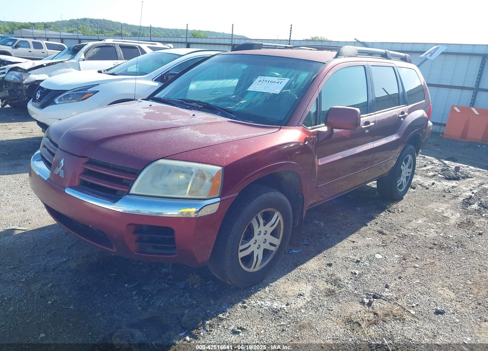 2004 MITSUBISHI ENDEAVOR XLS VIN: 4A4MN31S04E020335