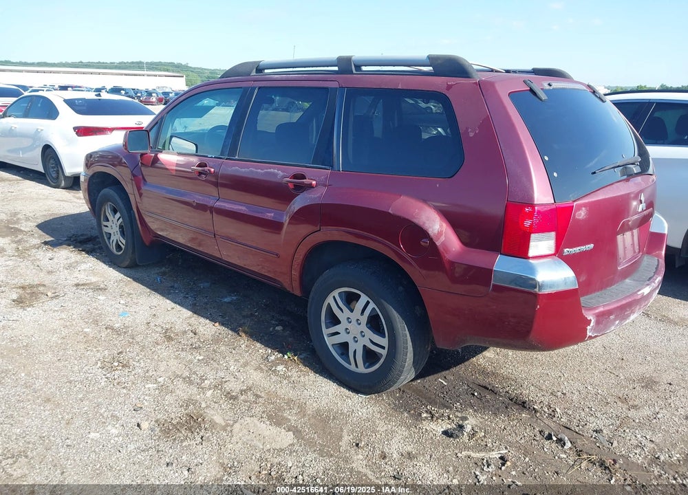 2004 MITSUBISHI ENDEAVOR XLS VIN: 4A4MN31S04E020335