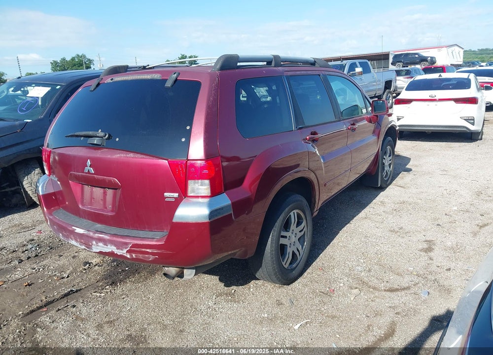 2004 MITSUBISHI ENDEAVOR XLS VIN: 4A4MN31S04E020335