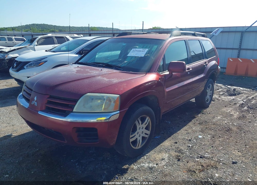 2004 MITSUBISHI ENDEAVOR XLS VIN: 4A4MN31S04E020335