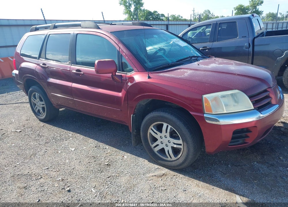 2004 MITSUBISHI ENDEAVOR XLS VIN: 4A4MN31S04E020335