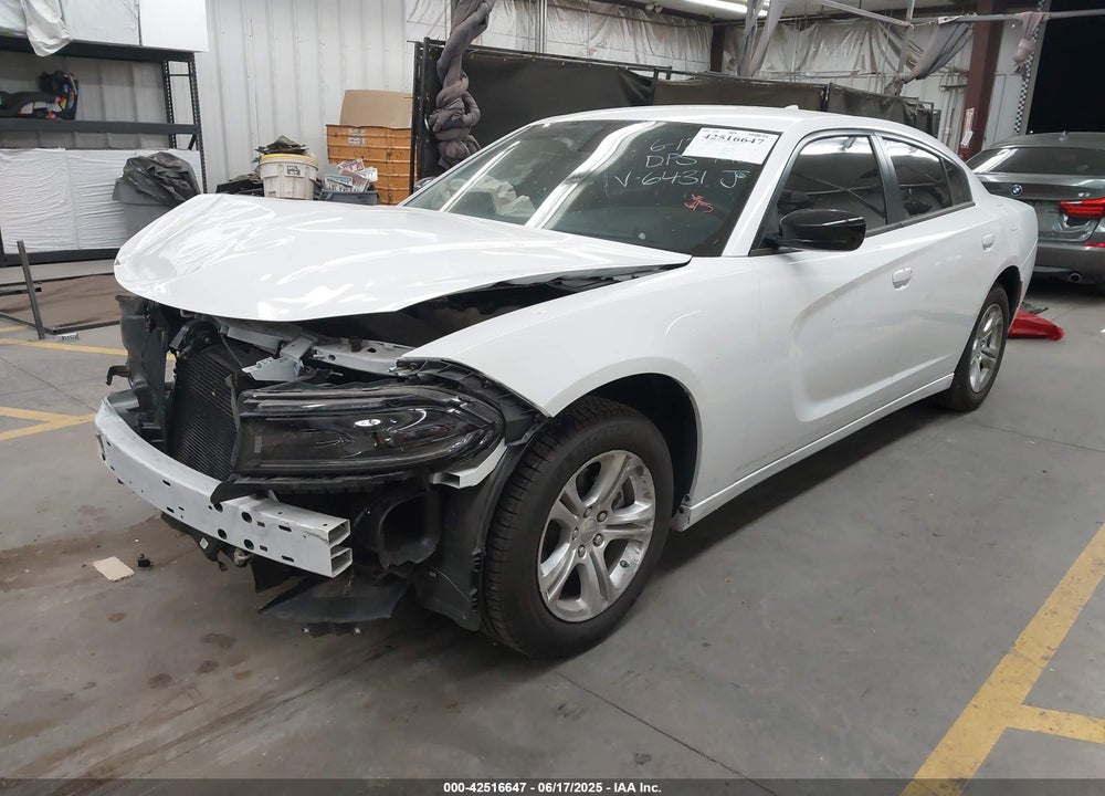 2023 DODGE CHARGER VIN: 2C3CDXBG8PH656431