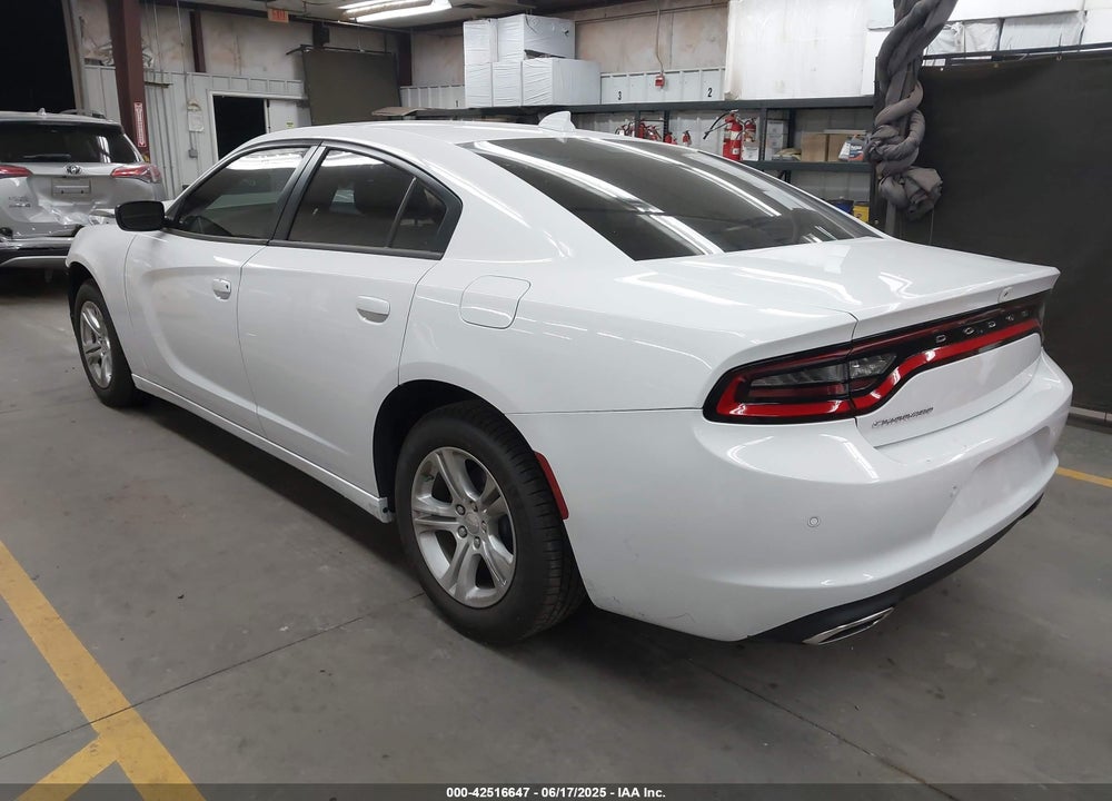 2023 DODGE CHARGER VIN: 2C3CDXBG8PH656431