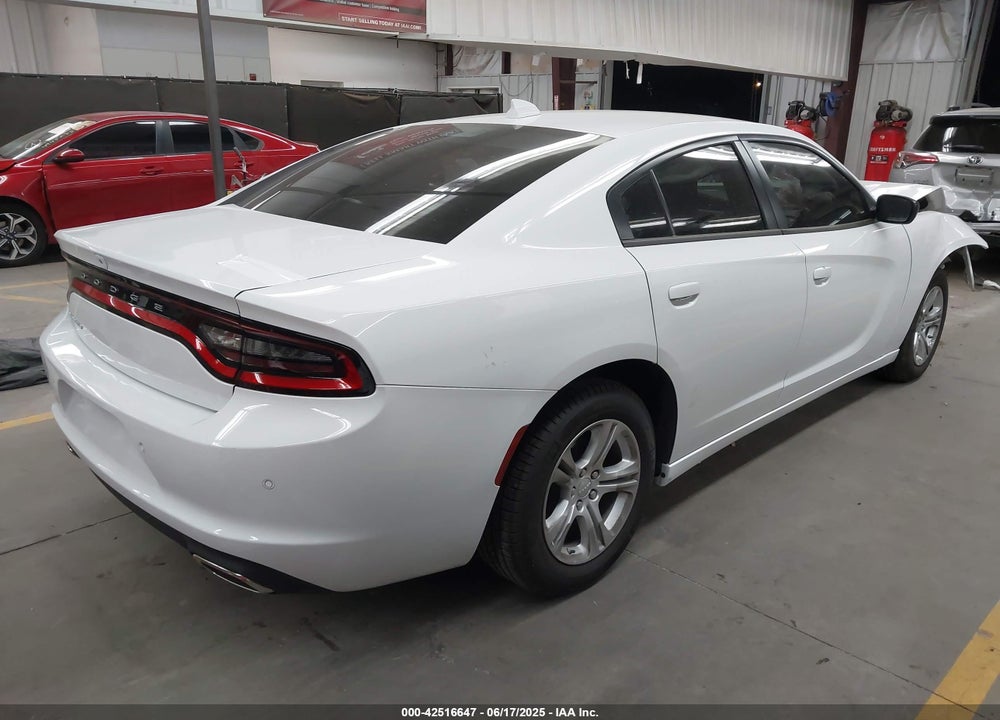 2023 DODGE CHARGER VIN: 2C3CDXBG8PH656431